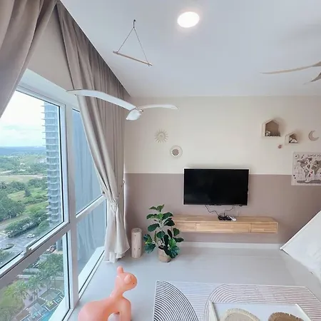 Medini Signature Iskandar Puteri Near Legoland By Cactus Homestay Thm Nusajaya  Exterior photo