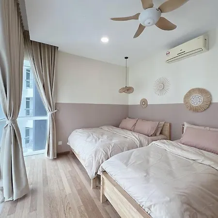Medini Signature Iskandar Puteri Near Legoland By Cactus Homestay Thm Nusajaya  Exterior photo