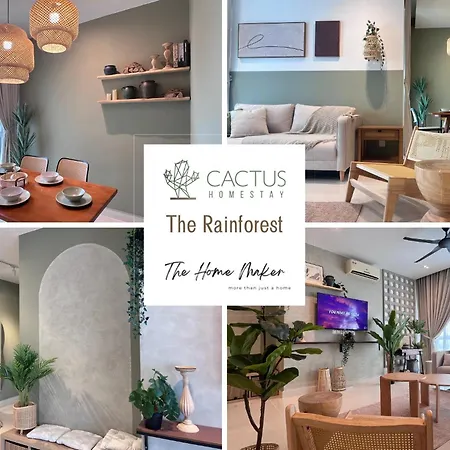 Medini Signature Iskandar Puteri Near Legoland By Cactus Homestay Thm Nusajaya  Exterior photo