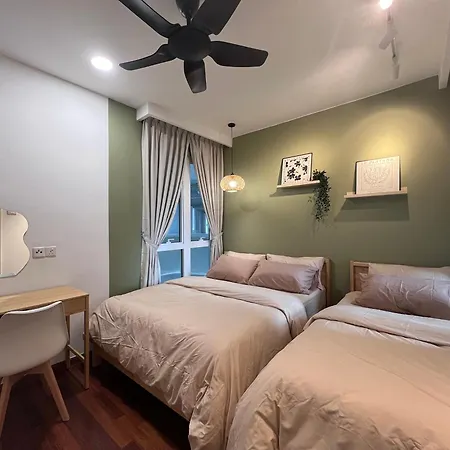 Medini Signature Iskandar Puteri Near Legoland By Cactus Homestay Thm Nusajaya  Exterior photo