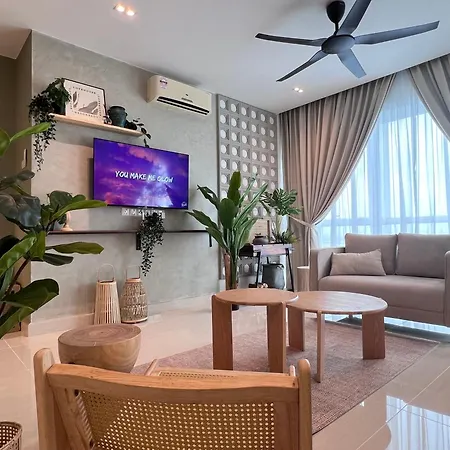 Medini Signature Iskandar Puteri Near Legoland By Cactus Homestay Thm Nusajaya  Exterior photo