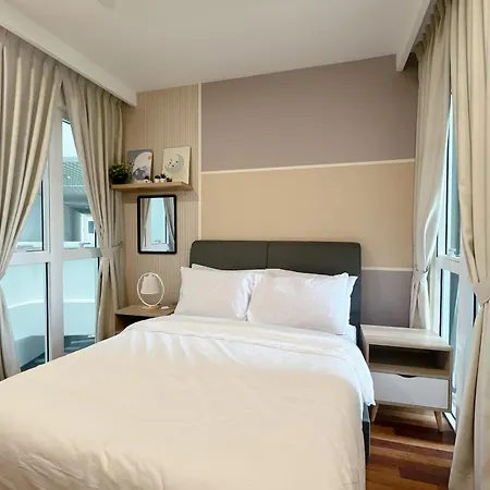 Medini Signature Iskandar Puteri Near Legoland By Cactus Homestay Thm Nusajaya  Exterior photo