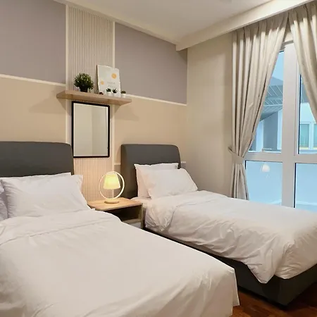 Medini Signature Iskandar Puteri Near Legoland By Cactus Homestay Thm Nusajaya  Exterior photo