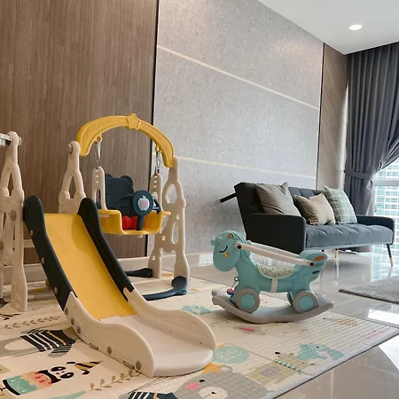 Medini Signature Iskandar Puteri Near Legoland By Cactus Homestay Thm Nusajaya  Exterior photo