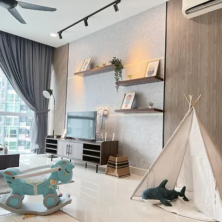 Medini Signature Iskandar Puteri Near Legoland By Cactus Homestay Thm Nusajaya  Exterior photo