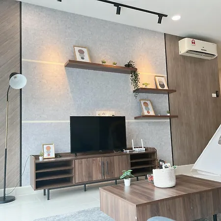Medini Signature Iskandar Puteri Near Legoland By Cactus Homestay Thm Nusajaya  Exterior photo