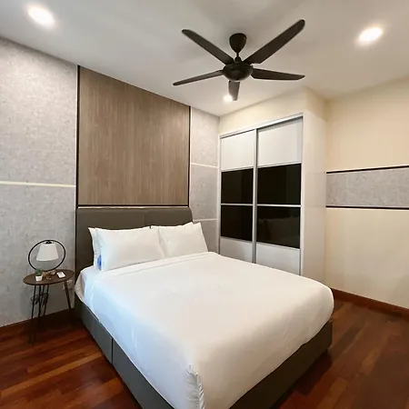 Medini Signature Iskandar Puteri Near Legoland By Cactus Homestay Thm Nusajaya  Exterior photo
