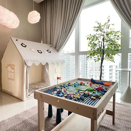 Medini Signature Iskandar Puteri Near Legoland By Cactus Homestay Thm Nusajaya  Exterior photo