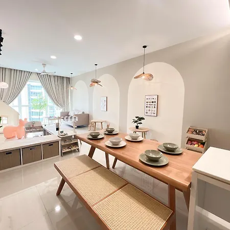 Medini Signature Iskandar Puteri Near Legoland By Cactus Homestay Thm Nusajaya  Exterior photo