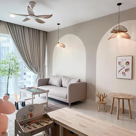 Medini Signature Iskandar Puteri Near Legoland By Cactus Homestay Thm Nusajaya  Exterior photo