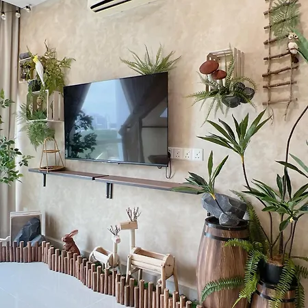 Medini Signature Iskandar Puteri Near Legoland By Cactus Homestay Thm Nusajaya  Exterior photo
