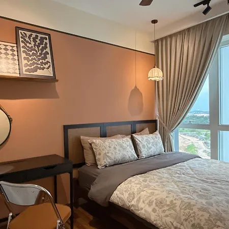 Medini Signature Iskandar Puteri Near Legoland By Cactus Homestay Thm Nusajaya  Exterior photo