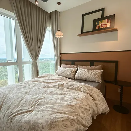 Medini Signature Iskandar Puteri Near Legoland By Cactus Homestay Thm Nusajaya  Exterior photo