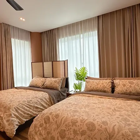 Medini Signature Iskandar Puteri Near Legoland By Cactus Homestay Thm Nusajaya  Exterior photo