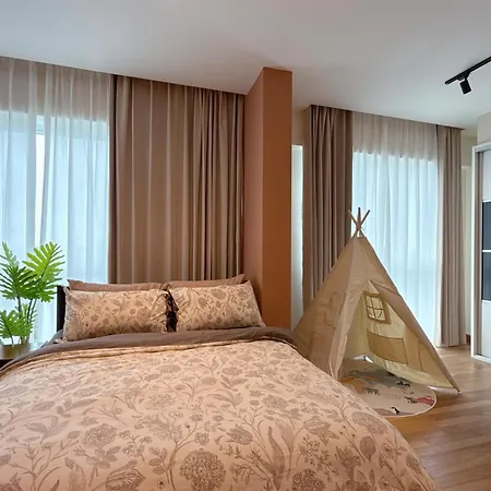 Medini Signature Iskandar Puteri Near Legoland By Cactus Homestay Thm Nusajaya  Exterior photo