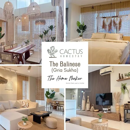 Medini Signature Iskandar Puteri Near Legoland By Cactus Homestay Thm Nusajaya  Exterior photo