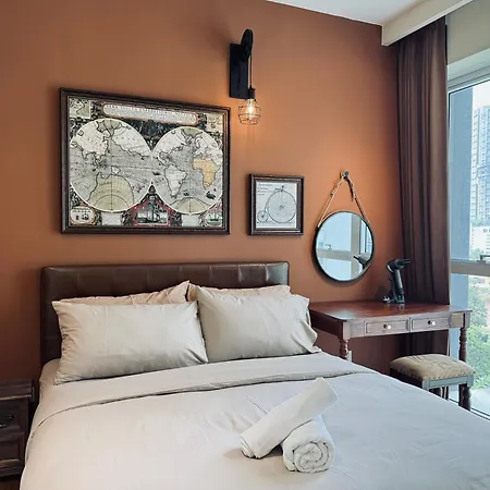 Medini Signature Iskandar Puteri Near Legoland By Cactus Homestay Thm Nusajaya  Exterior photo