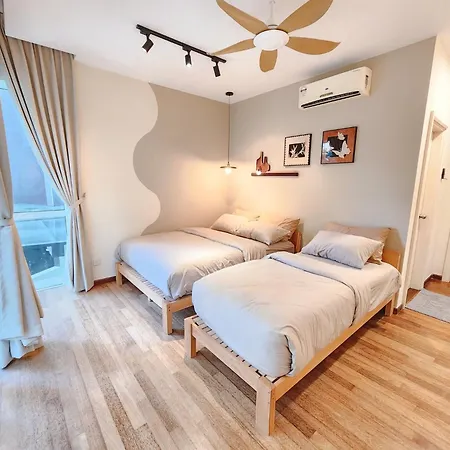 Medini Signature Iskandar Puteri Near Legoland By Cactus Homestay Thm Nusajaya  Exterior photo