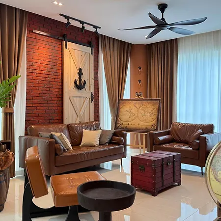 Medini Signature Iskandar Puteri Near Legoland By Cactus Homestay Thm Nusajaya  Exterior photo