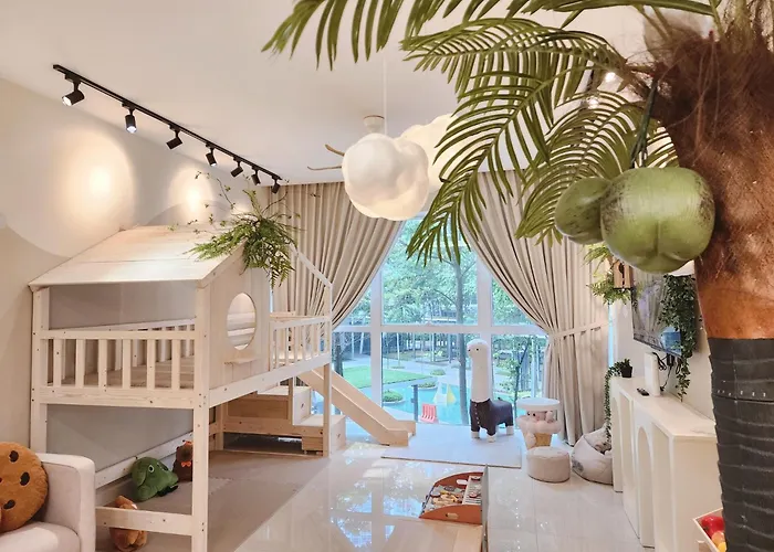 Medini Signature Iskandar Puteri Near Legoland By Cactus Homestay Thm