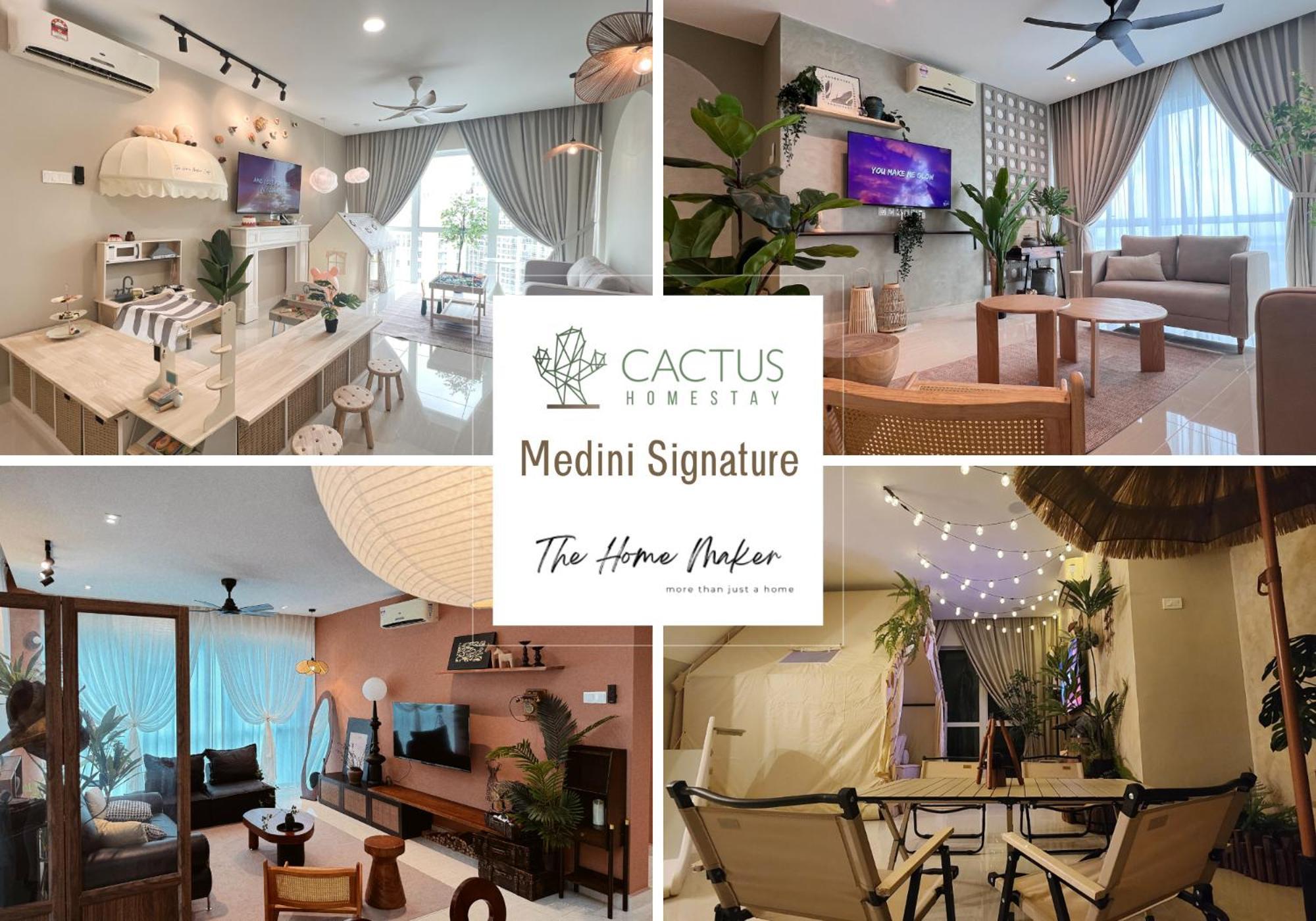 Medini Signature Iskandar Puteri Near Legoland By Cactus Thm Apartment *